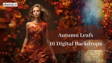0325-Autumn-Falling-Leaves-Digital-Backdrops-abasvp.ir