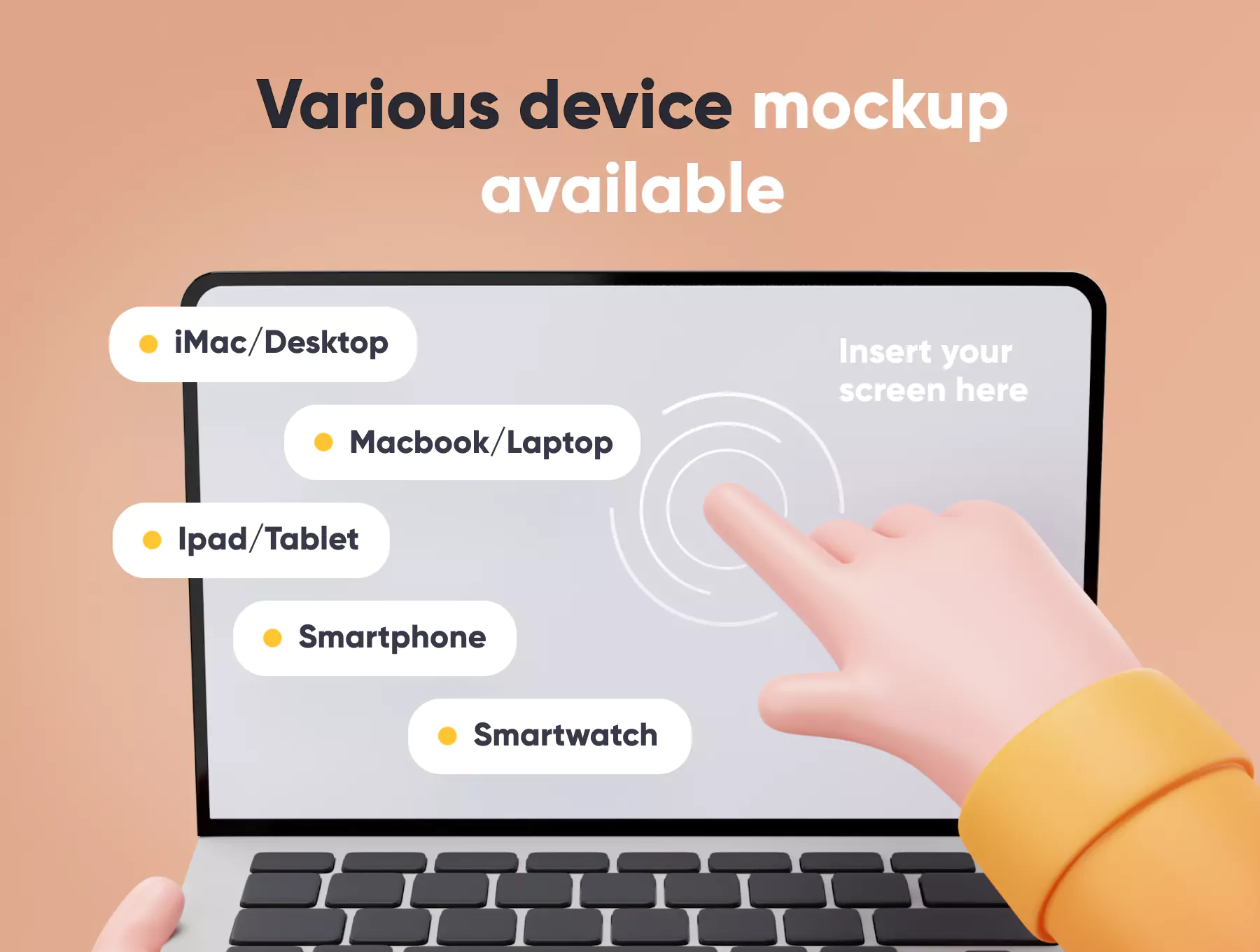 دانلود موکاپ های سه بعدی Mockupy Device