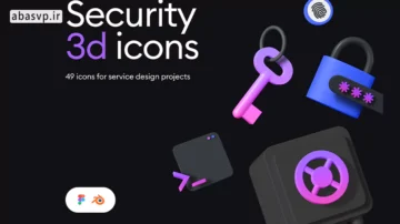 دانلود مجموعه آیکون امنیتی Security icon