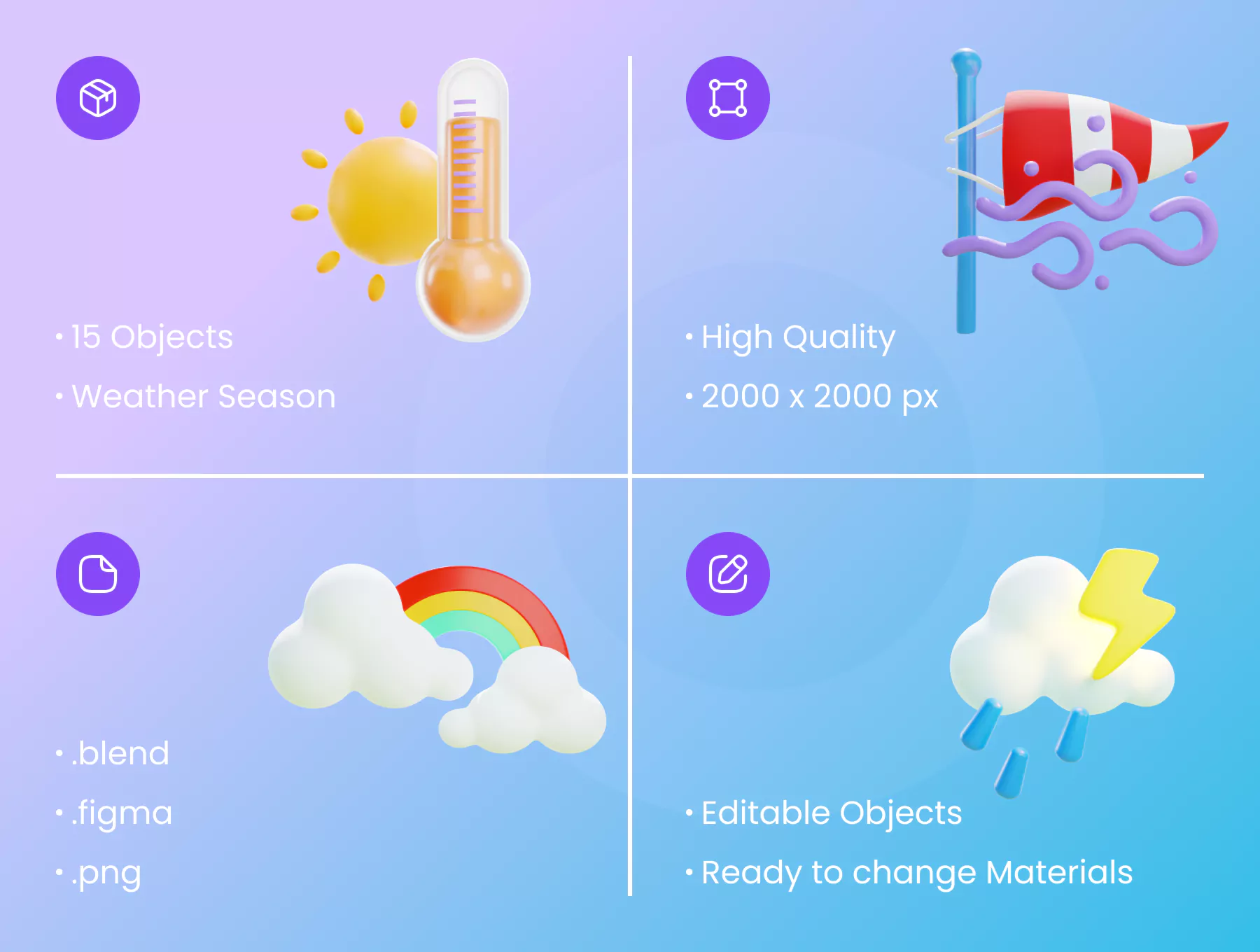 دانلود آیکون هواشناسی Weather