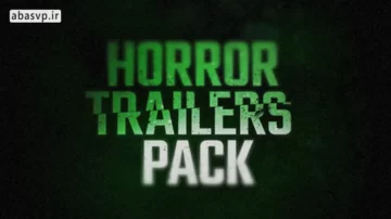 تریلر ترسناک افترافکت Horror Trailers Pack