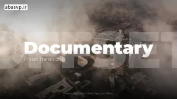 دانلود پروژه آماده پریمیر پرو Documentary Offset ترنزیشن