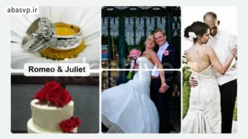 پروژه رمانتیک تبریک عروسی Happy Moments Wedding افترافکت