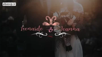 تایتل های رمانتیک و زیبا افترافکت Wedding Titles