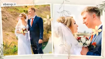 دانلود پروژه کلیپ عروسی اسلایدشو Shining Wedding Slideshow