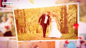 آلبوم تصاویر اسلایدشو عروسی Wedding Photo Slideshow