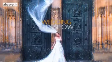 دانلود پروژه اسلایدشو افترافکت Wedding Slideshow (عروسی)