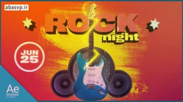 دانلود پروژه آماده افترافکت Rock Fest