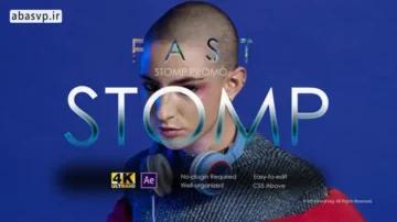 10071-پروژه تریلر آماده افترافکت Stomp Promo