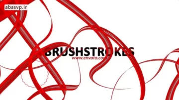 دانلود پروژه لوگوموشن افترافکت Brushstrokes