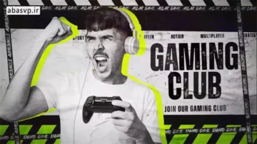 دانلود پروژه گیمینگ افترافکت Gaming