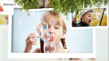 دانلود پروژه اسلایدشو افترافکت Branches Slideshow