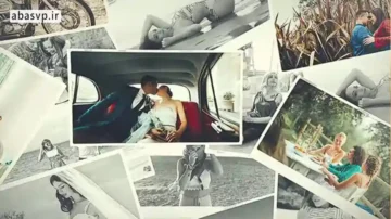 دانلود پروژه اسلایدشو تصاویر Memories Photo Slideshow