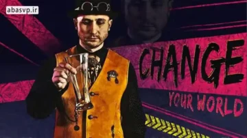 پروژه Change Your World برای افترافکت