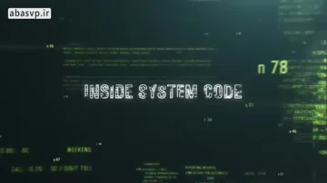 دانلود پروژه آماده افترافکت Inside System Code