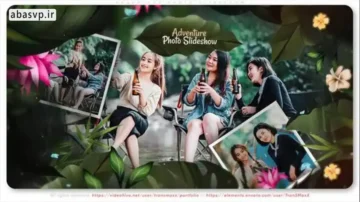 پروژه اسلایدشو تصاویر ماجراجویانه Adventure Photo Slideshow