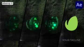دانلود پروژه لوگوموشن آماده افترافکت Emerald Logo