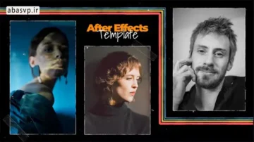 پروژه وله مخصوص افترافکت Unique Opener