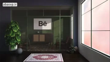 دانلود لوگوموشن مخصوص افترافکت Interior logo Opener