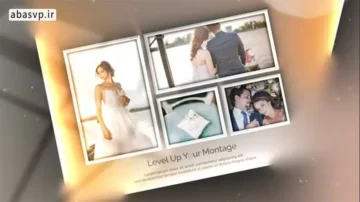 دانلود پروژه رمانتیک اسلایدشو افترافکت Lovely Neon Slideshow