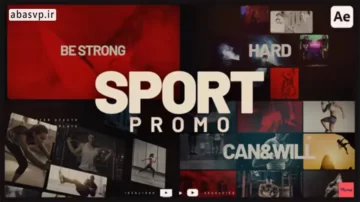 دانلود پروژه تیزر ورزشی افترافکت Sports promo