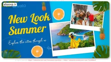 دانلود پروژه اسلایدشو متنوع و جذاب افترافکت Voyage Time