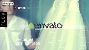 پروژه افتتاحیه افترافکت Vhs Intro