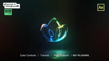 دانلود لوگوموشن افترافکت رنگی Color Pulse Logo