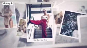 دانلود پروژه آماده افترافکت اسلایدشو Lovely Photo Slideshow