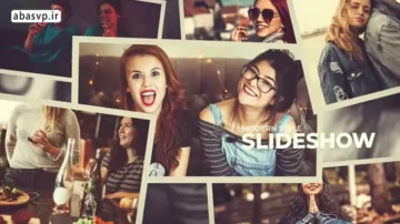 پروژه اسلایدشو تصاویر افترافکت Photo Slideshow