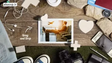 پروژه اسلایدشو مسافرتی Travel Kit Slideshow