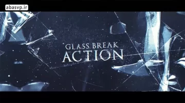 دانلود پروژه آماده تریلر افترافکت Glass Break Action Trailer
