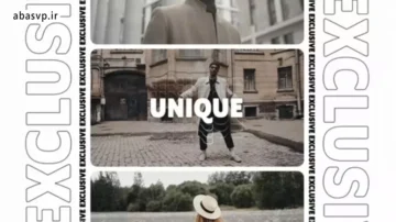 پروژه داینامیک اسلایدشو افترافکت Dynamic Slideshow