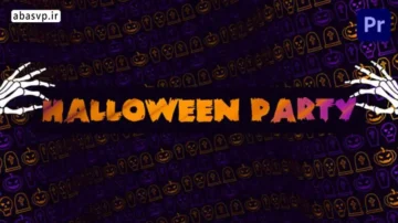 دانلود پروژه هالوین پریمیر پرو Halloween Party