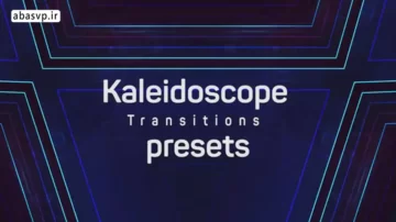 دانلود ترانزیشن Kaleidoscope Transitions پریمیر پرو