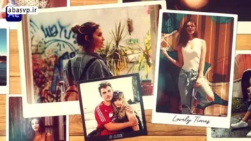 پروژه آماده افترافکت اسلایدشو Clean Memories Photo Slideshow