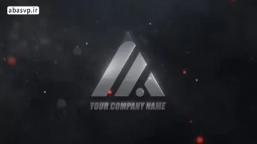 لوگوموشن آماده مخصوص افترافکت Epic Dust Logo