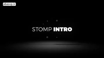 دانلود پروژه آماده افترافکت Stomp Intro