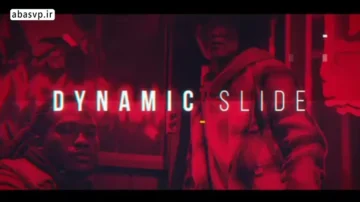پروژه داینامیک افترافکت Dynamic Slide اسلایدی