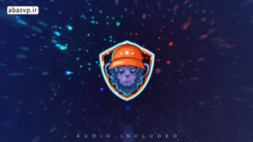 لوگوموشن افترافکت Pixel Logo Reveal افکت جذاب