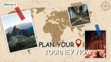 پروژه اسلایدشو مسافرت جذاب Travel Slideshow افترافکت