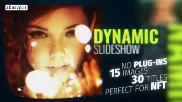 دانلود پروژه آماده افترافکت Dynamic Slideshow اسلایدشو