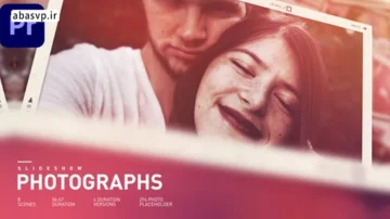 پروژه اسلایدشو پریمیر پرو Memories Photo Slideshow آلبوم عکس