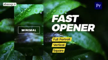 دانلود پروژه آماده پریمیر پرو Instagram Fast Opener