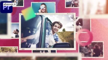 دانلود پروژه اسلایدشو داینامیک Dynamic Photo Slideshow