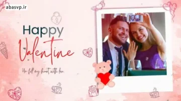 پروژه آماده افترافکت Greeting And Wedding Slideshow عروسی