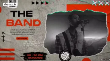 پروژه موزیک اسلایدشو افترافکت Music Fest Promo Slideshow