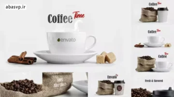 پروژه به وقت قهوه Coffee Time افترافکت