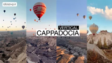 دانلود تصاویر استوک Cappadocia Vertical