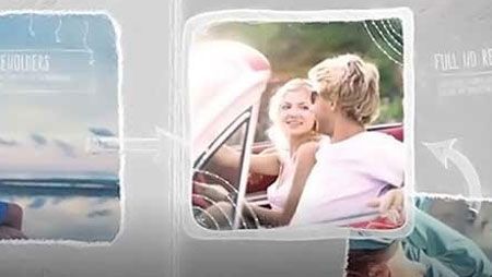 پروژه آماده اسلایدشو رمانتیک عروسی Wedding-Slideshow